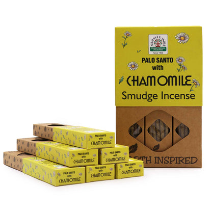 Earth Inspired Smudge Incense - Chamomile - Vivid Aromas UK
