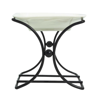 Ceramic & Metal Square Stand - Vivid Aromas UK