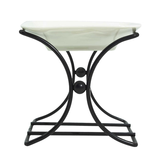 Ceramic & Metal Square Stand - Vivid Aromas UK