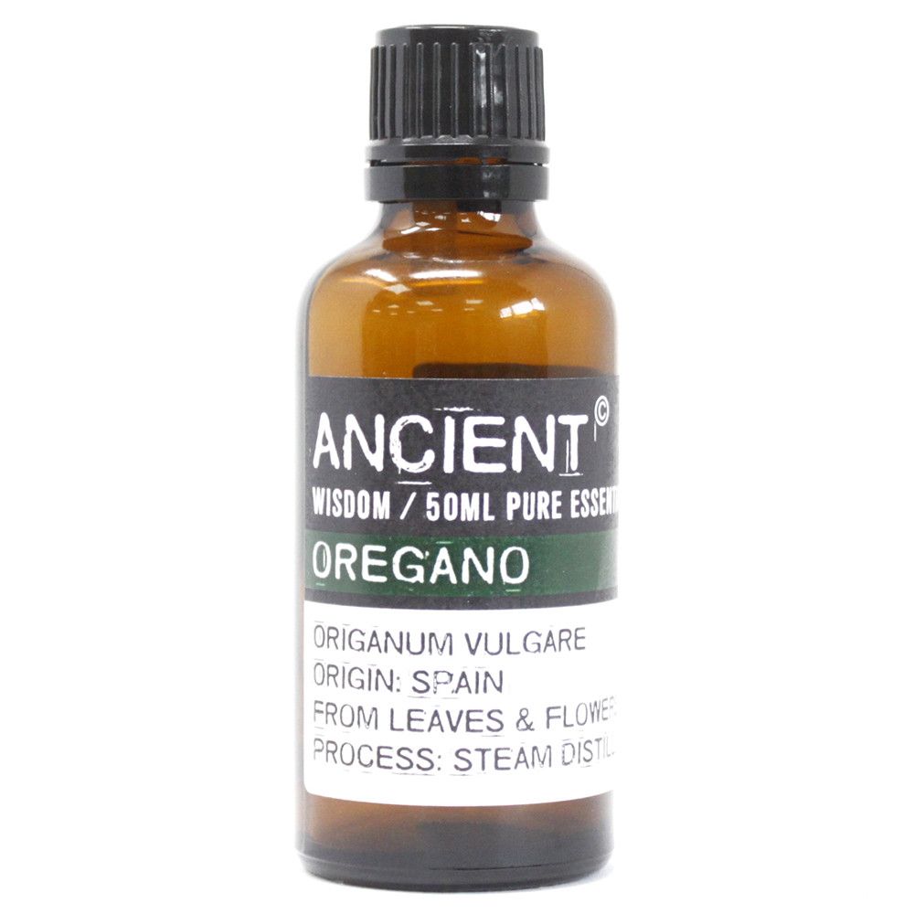 Oregano Essential Oil 50ml - Vivid Aromas UK