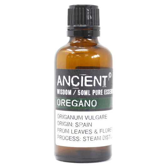 Oregano Essential Oil 50ml - Vivid Aromas UK