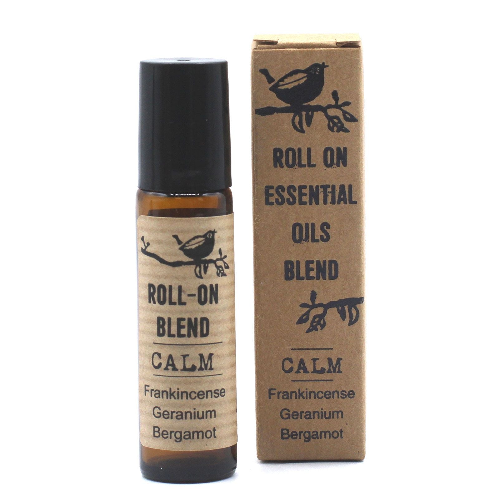 Agnes + Cat Roll On Essential Oil Blend - CALM - Vivid Aromas UK