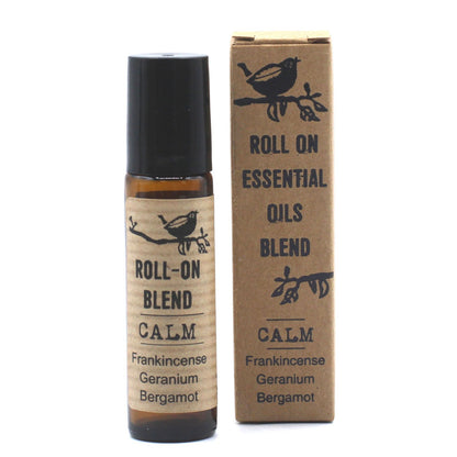 Agnes + Cat Roll On Essential Oil Blend - CALM - Vivid Aromas UK