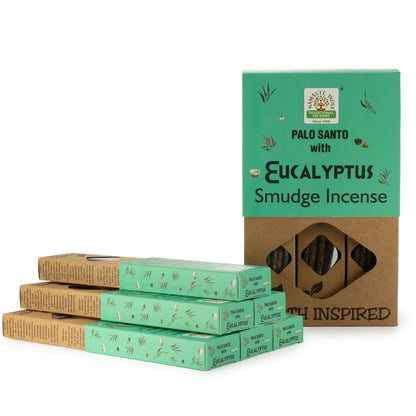 Earth Inspired Smudge Incense - Eucalyptus - Vivid Aromas UK