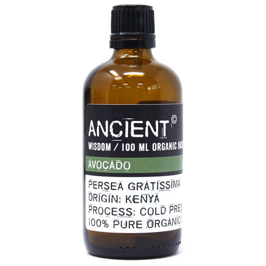 Avocado Organic Base Oil - 100ml - Vivid Aromas UK