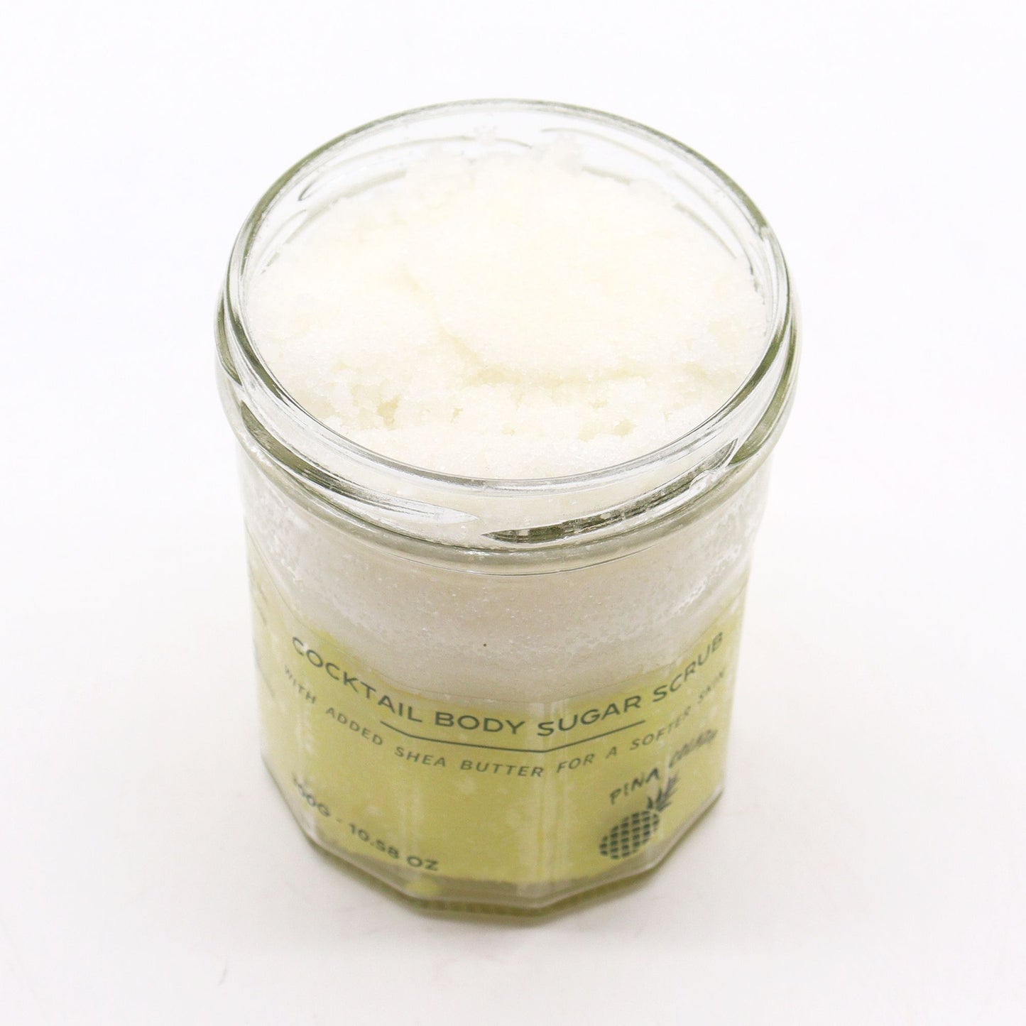Fragranced Sugar Body Scrub - Pinacolada 300g - Vivid Aromas UK