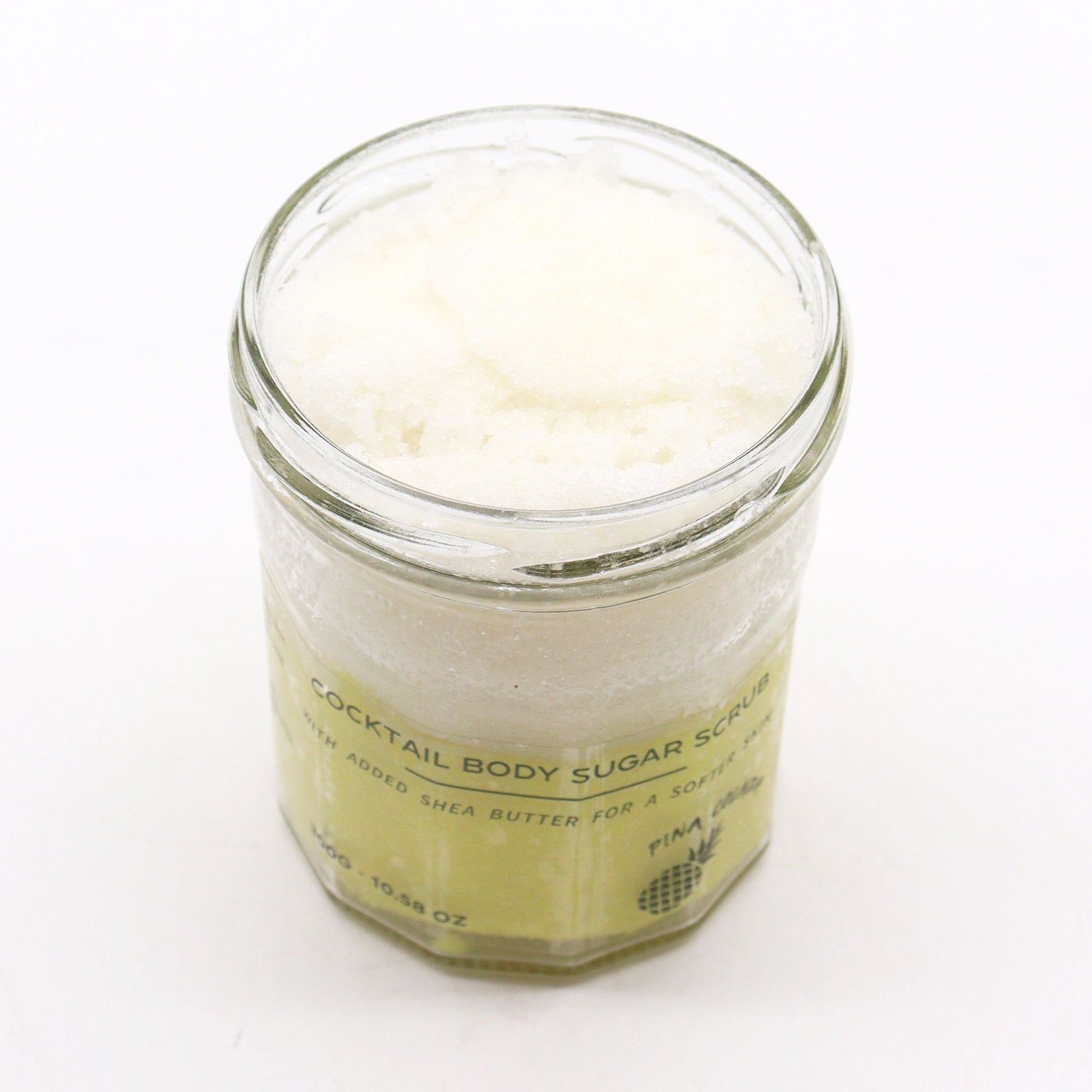 Fragranced Sugar Body Scrub - Pinacolada 300g - Vivid Aromas UK