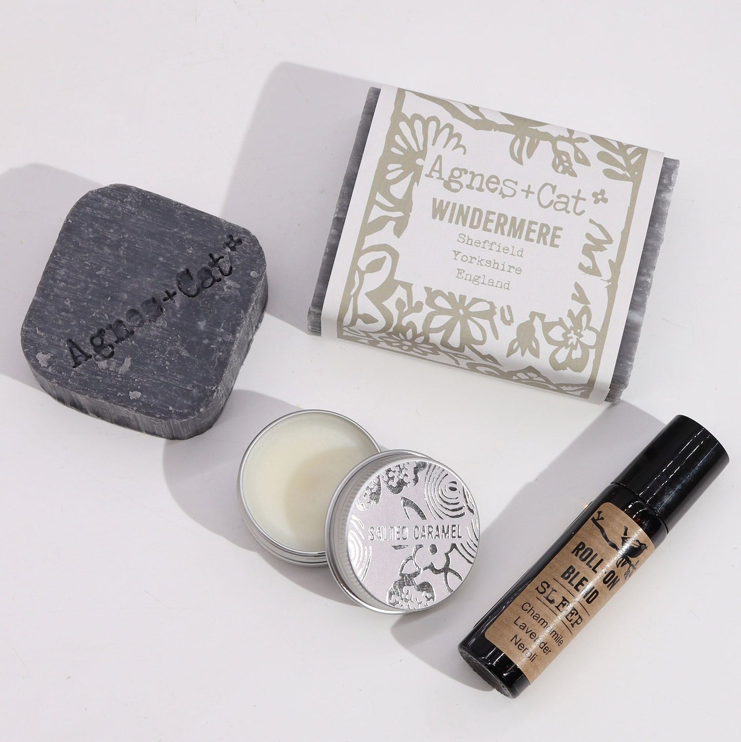 Agnes + Cat Wellness Gift Set - Lake Breeze - Vivid Aromas UK