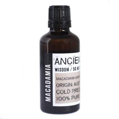 Macadamia Oil - 50ml - Vivid Aromas UK