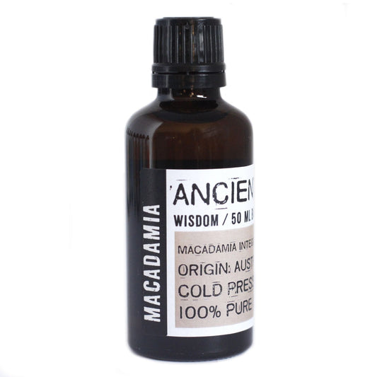 Macadamia Oil - 50ml - Vivid Aromas UK