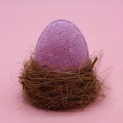 6 Bath Eggs in a Tray - Cherry - Vivid Aromas UK