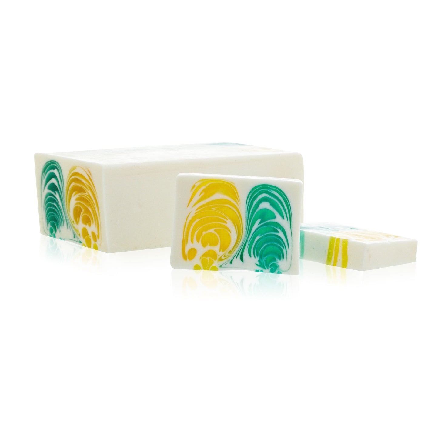 Handcrafted Soap Slice 100g - Citrus - Vivid Aromas UK