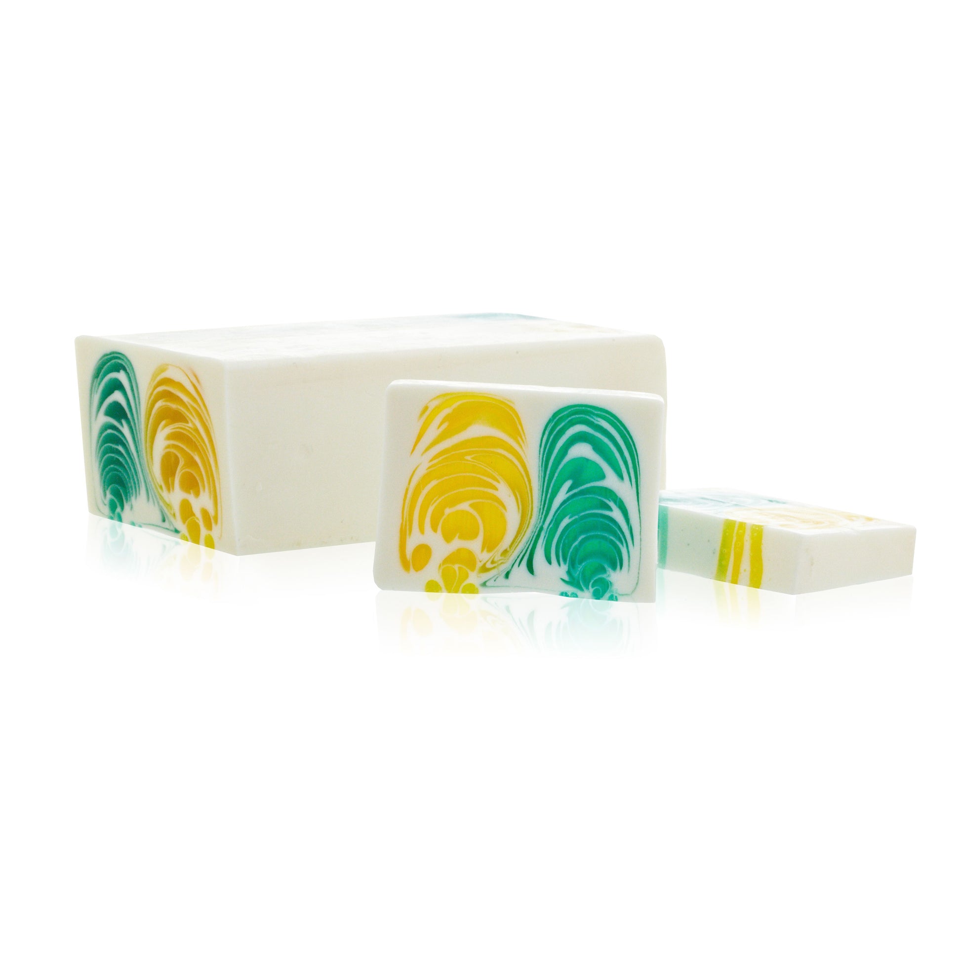 Handcrafted Soap Slice 100g - Citrus - Vivid Aromas UK