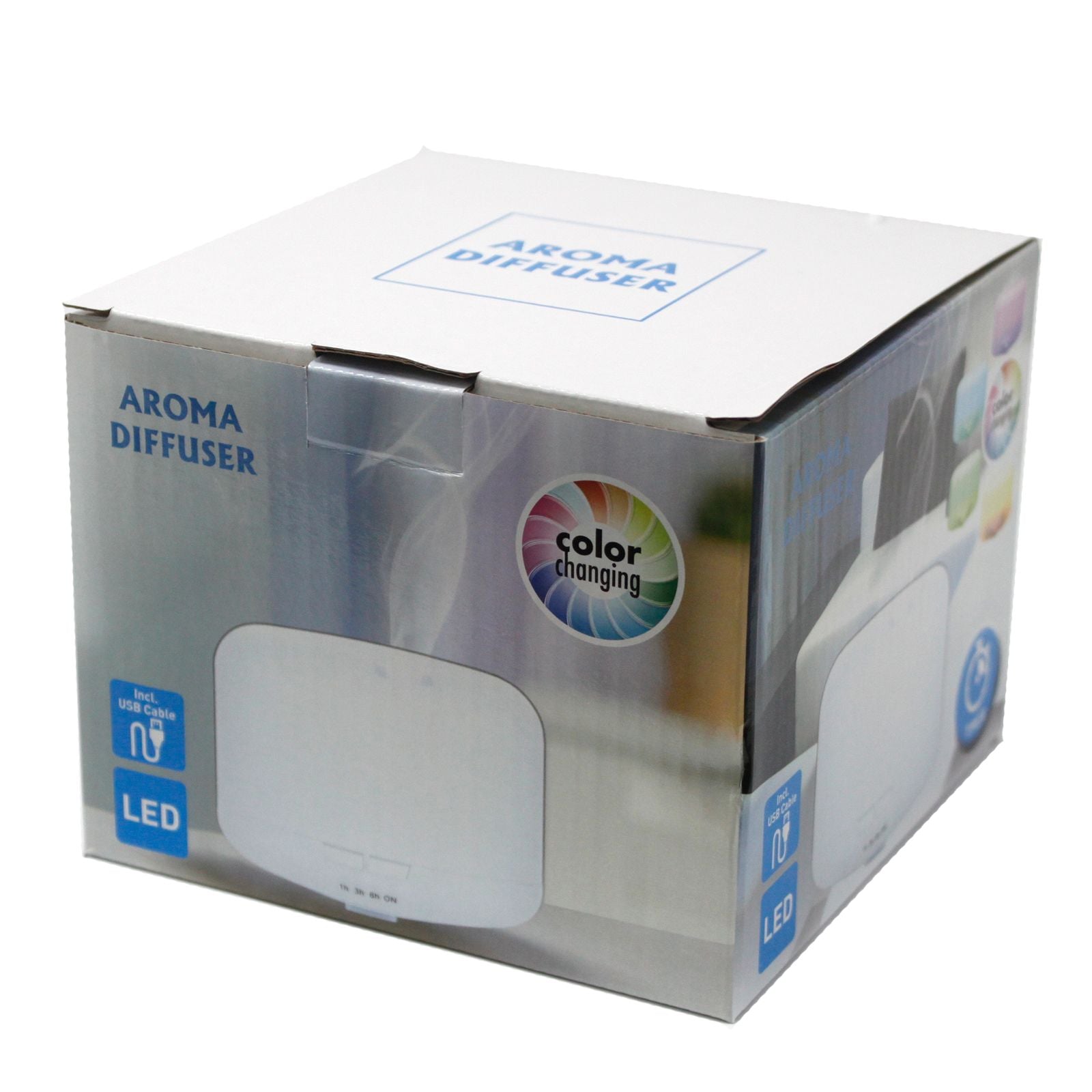 Aarhus Atomiser - Classic Pod - USB - Colour Change - Timer - Vivid Aromas UK
