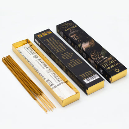 Banjara Buddha - Meditation - Vivid Aromas UK