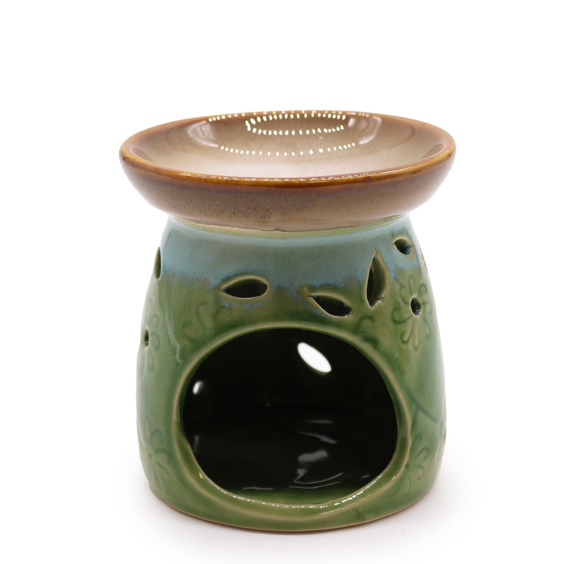 Classic Oil Burner - Assorted Colours - Vivid Aromas UK