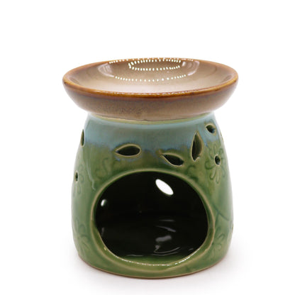 Classic Oil Burner - Assorted Colours - Vivid Aromas UK