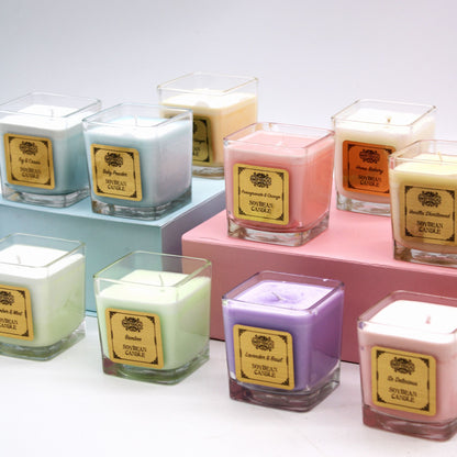 Soybean Jar Candles - Vanilla Shortbread - Vivid Aromas UK