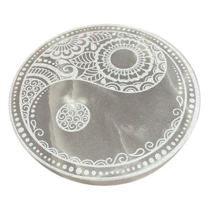 Large Charging Plate 18cm - Feng Shui - Vivid Aromas UK