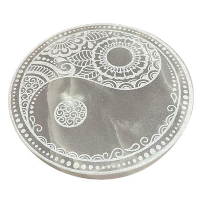 Large Charging Plate 18cm - Feng Shui - Vivid Aromas UK