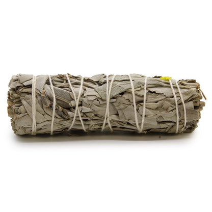Smudge Stick - White Sage & Blue Sage 10cm - Vivid Aromas UK