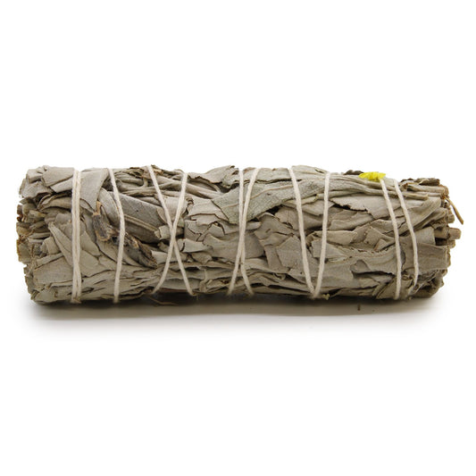 Smudge Stick - White Sage & Blue Sage 10cm - Vivid Aromas UK