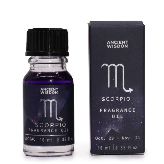 Zodiac Fragrance Oil 10ml - SCORPIO - Vivid Aromas UK