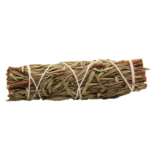 Smudge Stick - White Sage & Lavender 22.5cm - Vivid Aromas UK