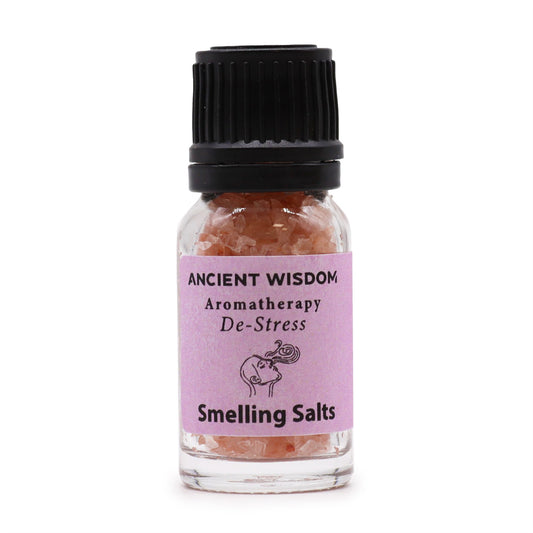 De-Stress Aromatherapy Smelling Salt - Vivid Aromas UK