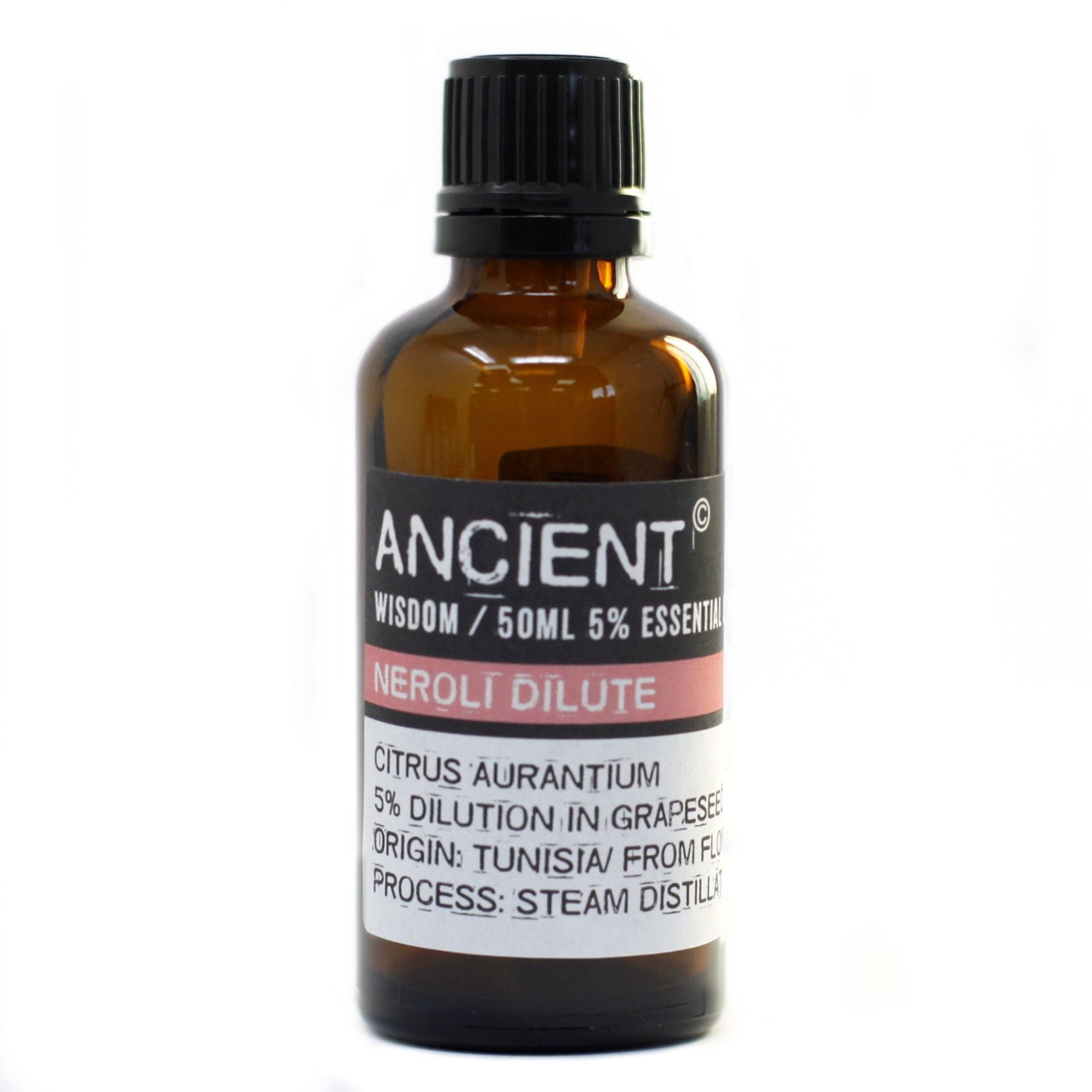 Neroli Dilute Essential Oil 5% 50ml - Vivid Aromas UK