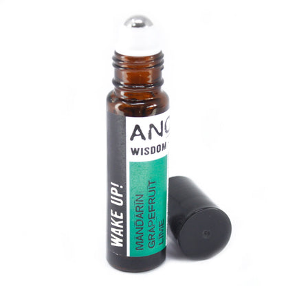 10ml Roll On Essential Oil Blend - Wake up! - Vivid Aromas UK