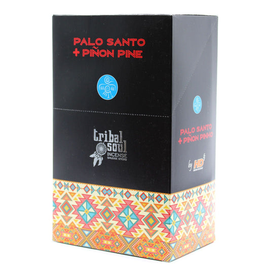 Tribal Soul Incense Sticks - Palo Santo + Pinon Pine - Vivid Aromas UK