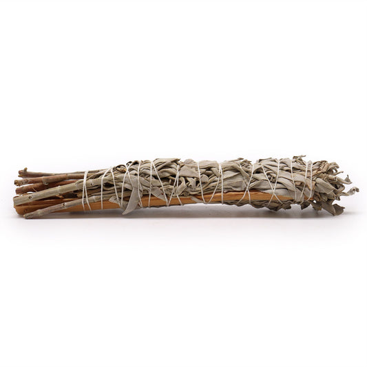 Smudge Stick - White Sage with Mexican Palo - Vivid Aromas UK