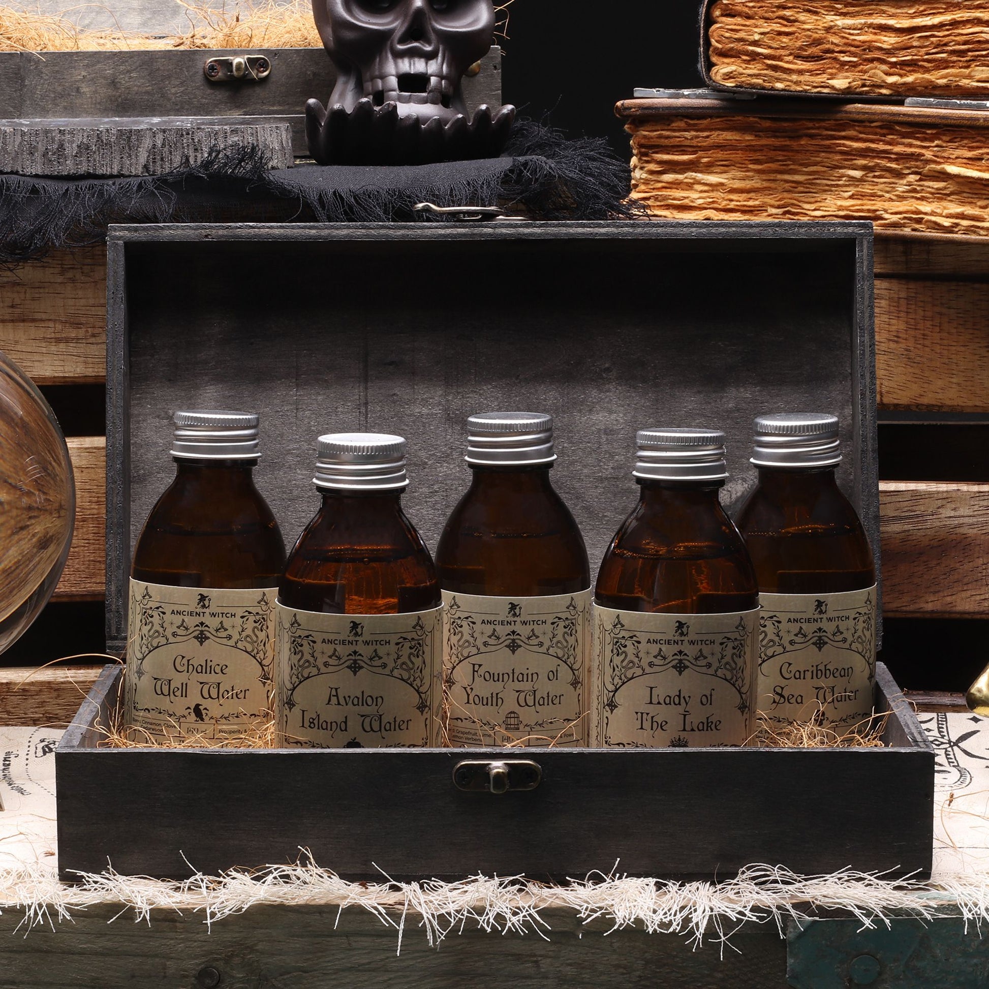 Ancient Witch Ritual Water - Caribbean Sea Water - Vivid Aromas UK