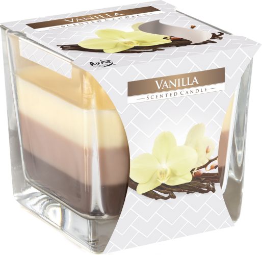 Rainbow Jar Candle - Vanilla - Vivid Aromas UK