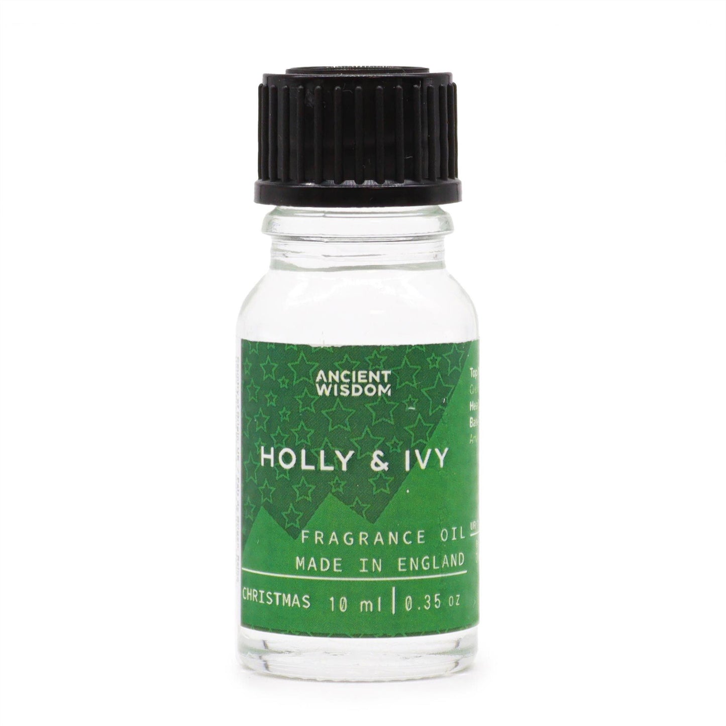 Holly & Ivy Fragrance Oil 10ml - Vivid Aromas UK