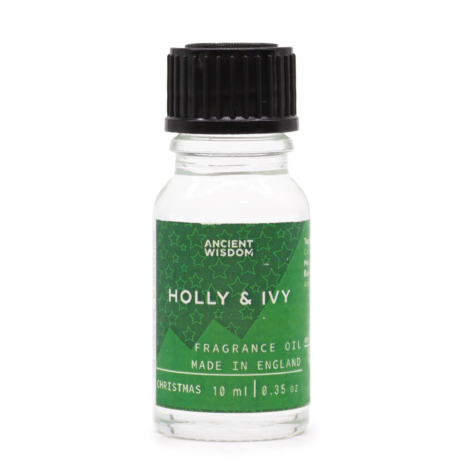 Holly & Ivy Fragrance Oil 10ml - Vivid Aromas UK