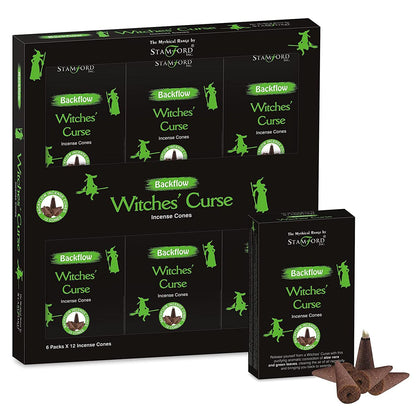Mythical Backflow Cones - Witch Curse - Vivid Aromas UK