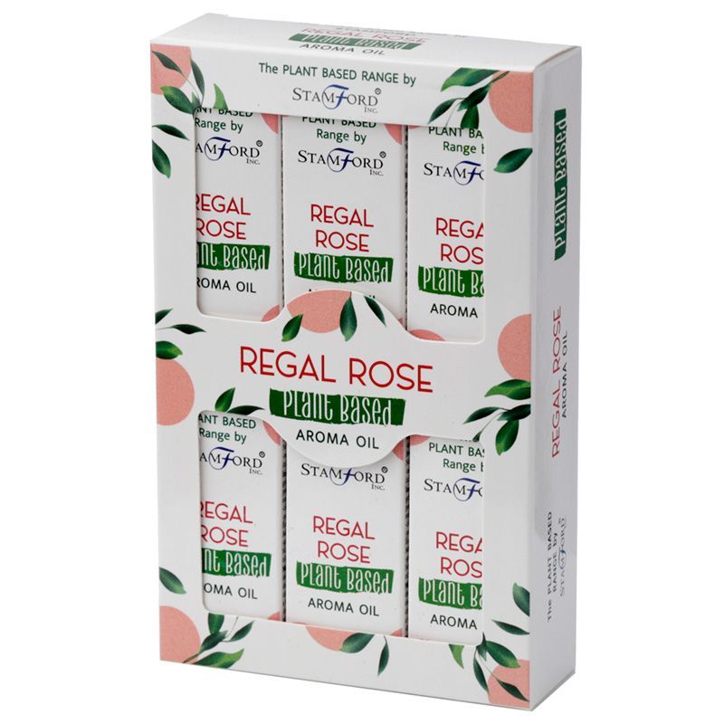 Plant Based Aroma Oil - Regal Rose - Vivid Aromas UK