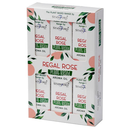 Plant Based Aroma Oil - Regal Rose - Vivid Aromas UK