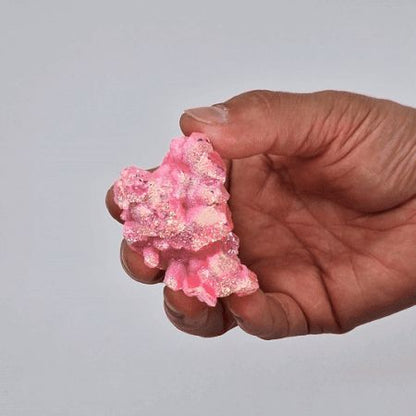 Med Enhanced Quartz - Aura Rose Halo Quartz - Vivid Aromas UK