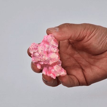 Med Enhanced Quartz - Aura Rose Halo Quartz - Vivid Aromas UK