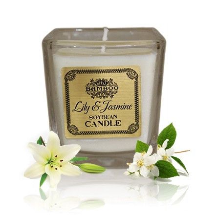 Soybean Jar Candles - Lily & Jasmine - Vivid Aromas UK