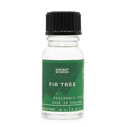 Fir Tree Fragrance Oil 10ml - Vivid Aromas UK