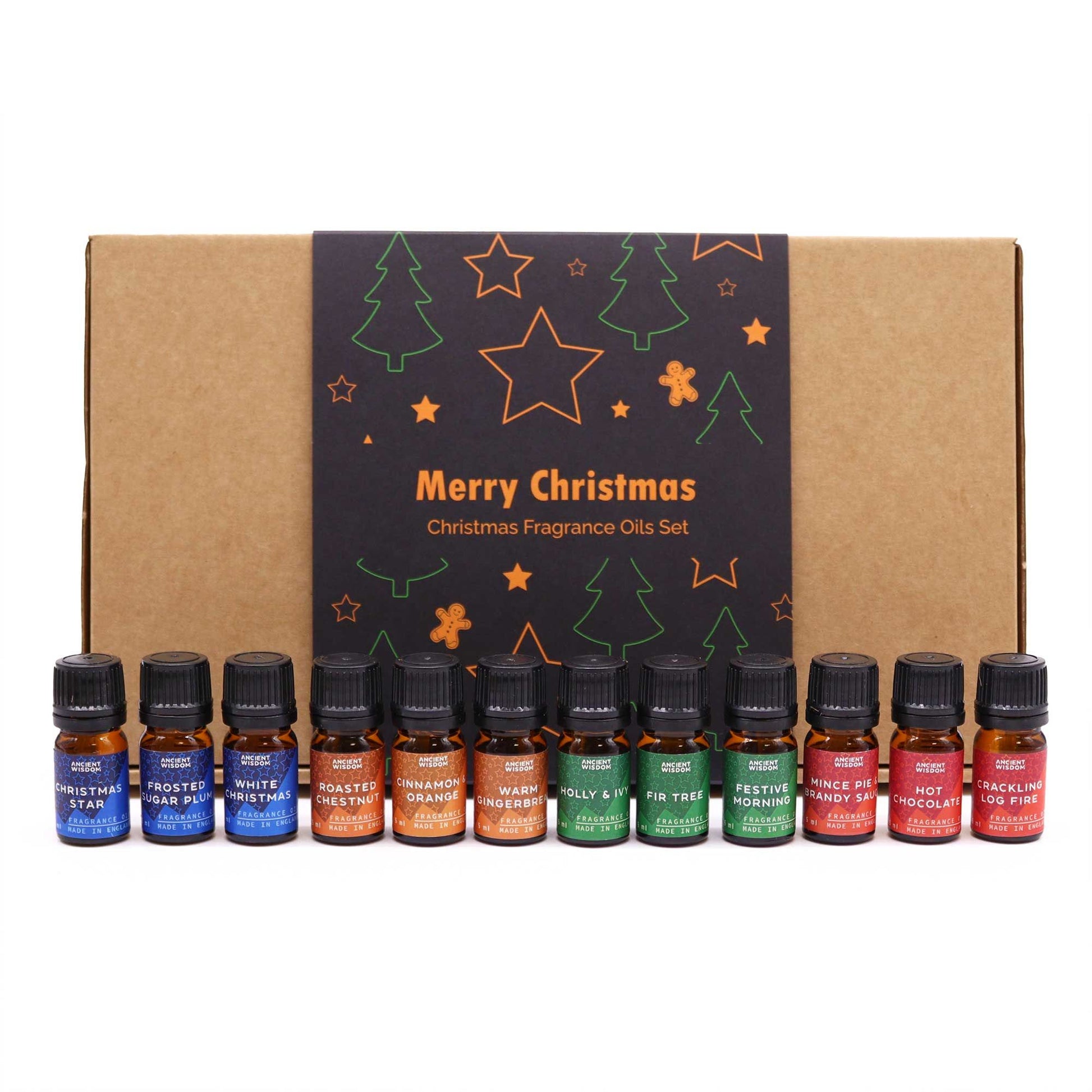 Festive Delights Fragrance Set - Vivid Aromas UK