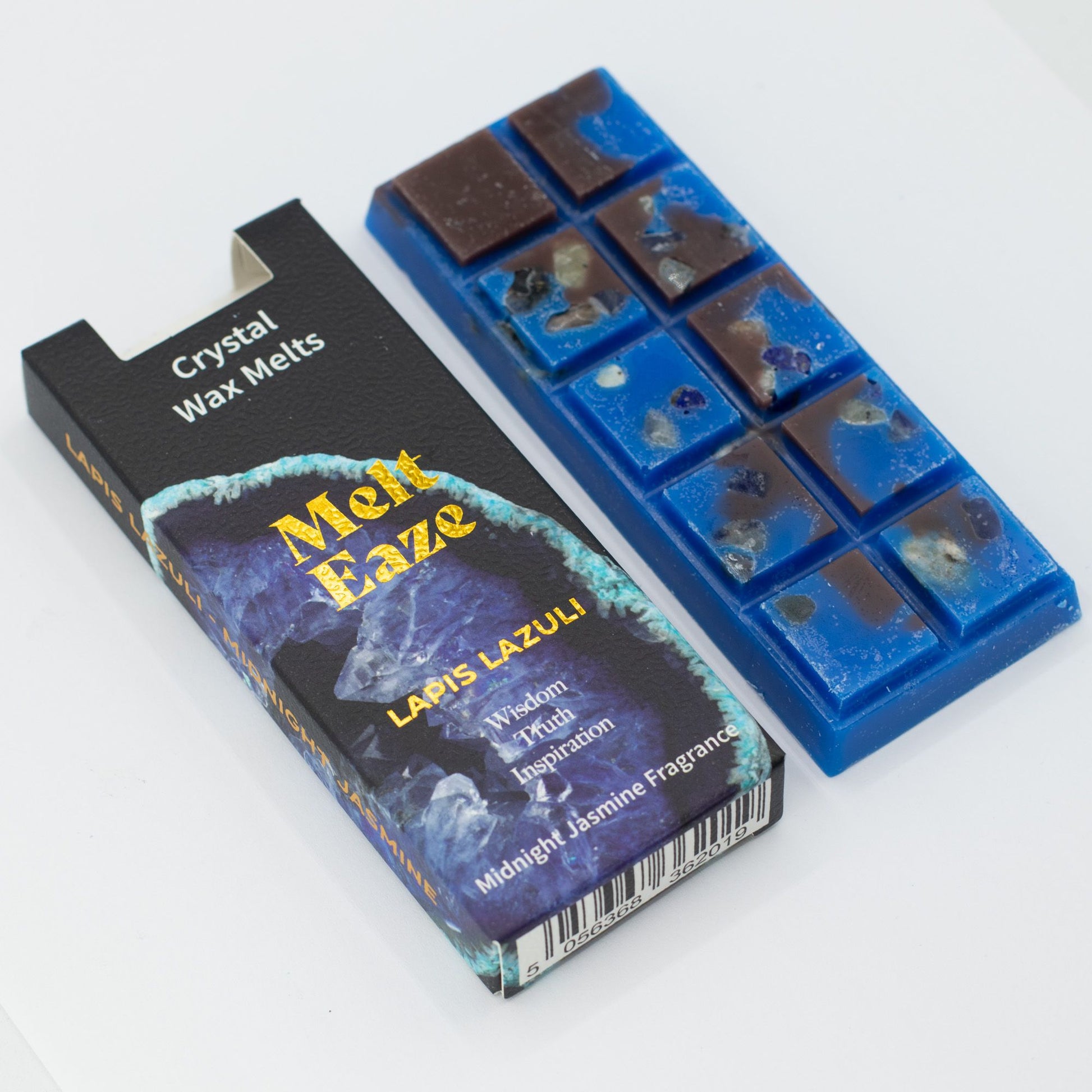 MeltEaze Wax Melts 50g - Lapis Night - Midnight Jasmine - Vivid Aromas UK