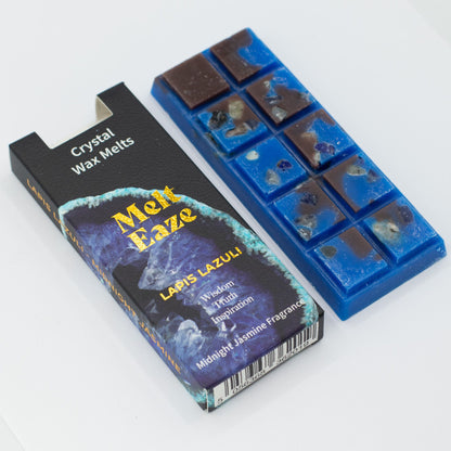 MeltEaze Wax Melts 50g - Lapis Night - Midnight Jasmine - Vivid Aromas UK