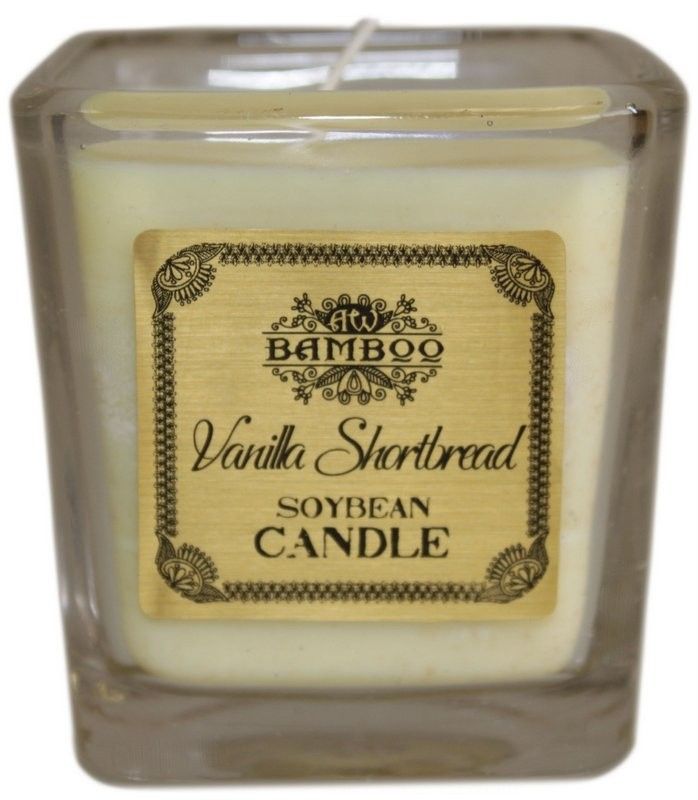 Soybean Jar Candles - Vanilla Shortbread - Vivid Aromas UK