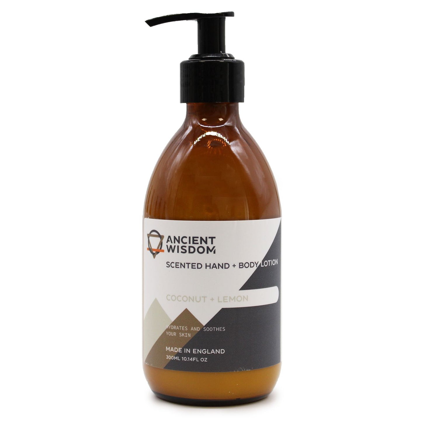 Coconut & lemon Lotion 300ml - Vivid Aromas UK