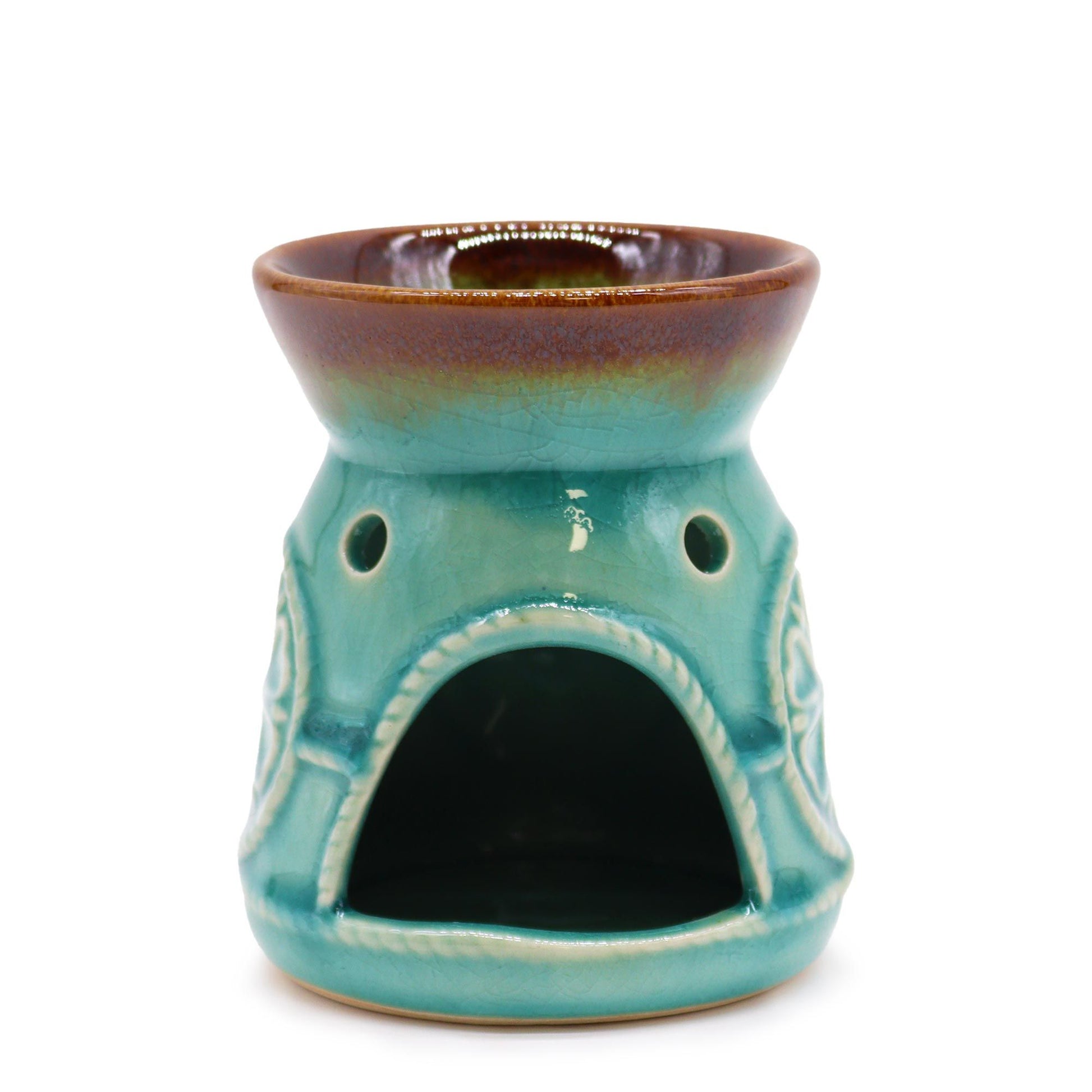 Classic Spa Burner - Turquoise - Vivid Aromas UK